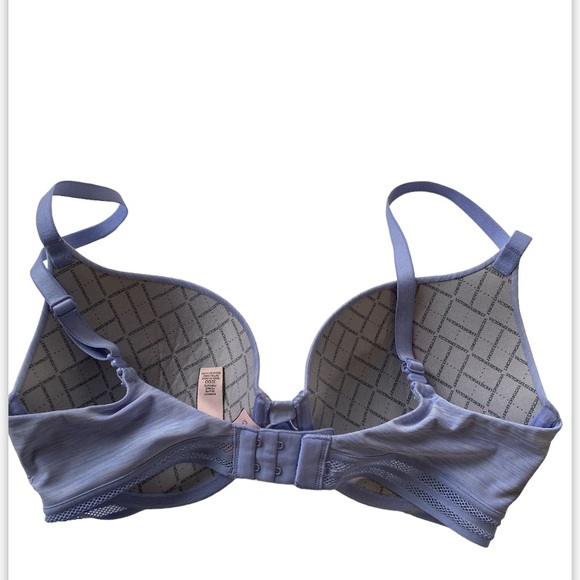 Victoria Secret Perfect Shape bra 32DD lavender blue - Picture 3 of 4